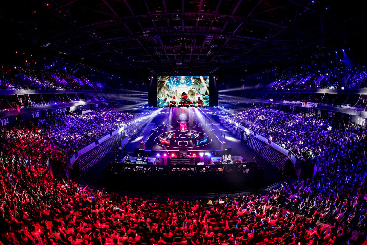 粉丝文化大赏：全球各赛区粉丝为LOL全球总决赛战队疯狂应援